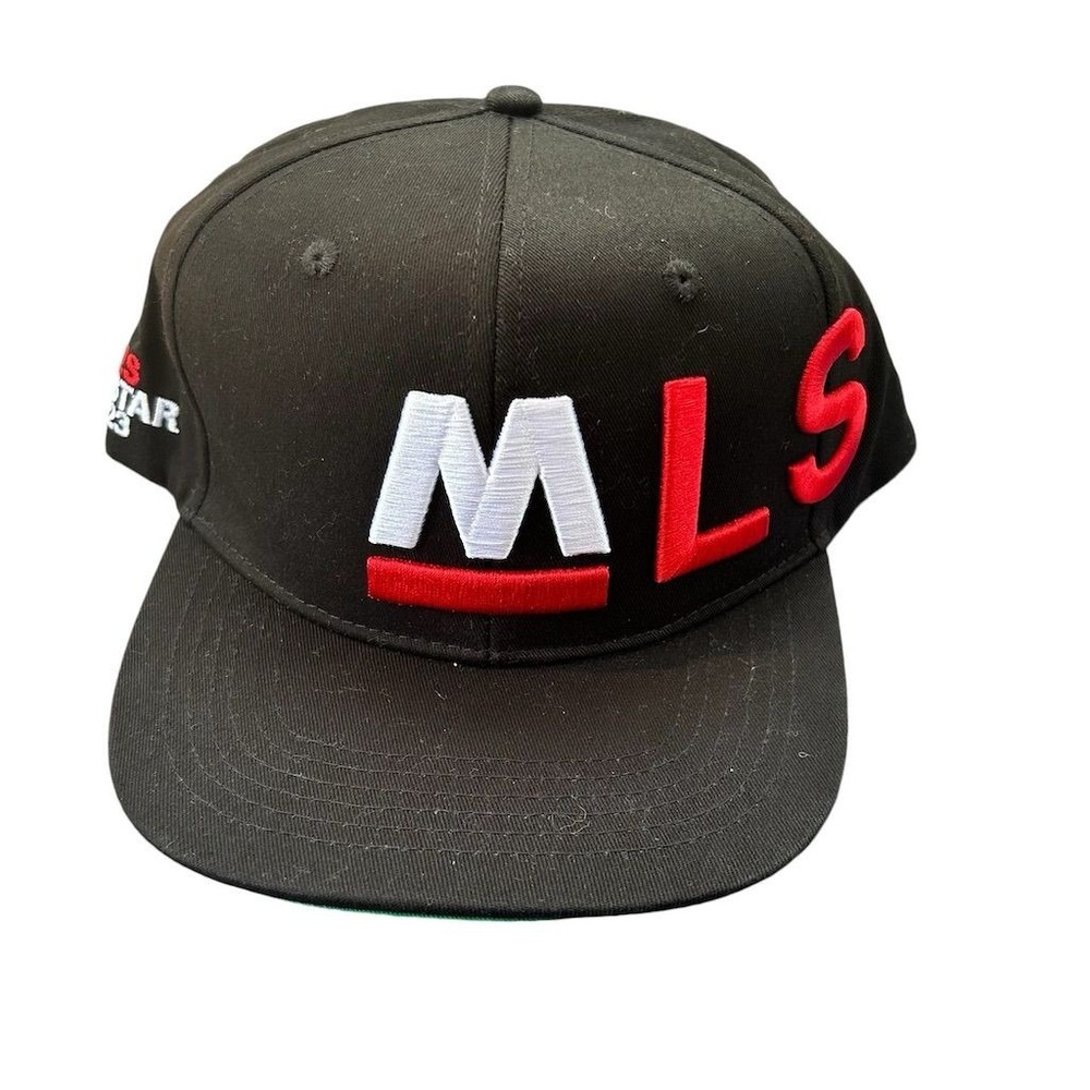 MLS 2023 All-Star Game Black Snapback Hat Adjustable Unisex‎ Soccer Cap
